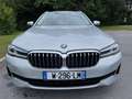 BMW 530 530D 286CH LUXURY XDRIVE Gris - thumbnail 2