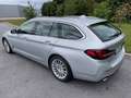 BMW 530 530D 286CH LUXURY XDRIVE Gris - thumbnail 3