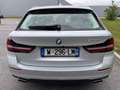 BMW 530 530D 286CH LUXURY XDRIVE Gris - thumbnail 4
