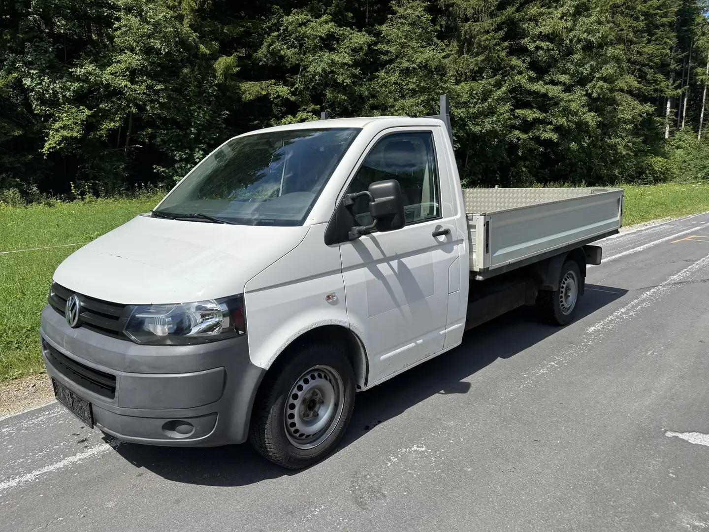 Volkswagen T5 Transporter T5 Pritsche, Lang - 1