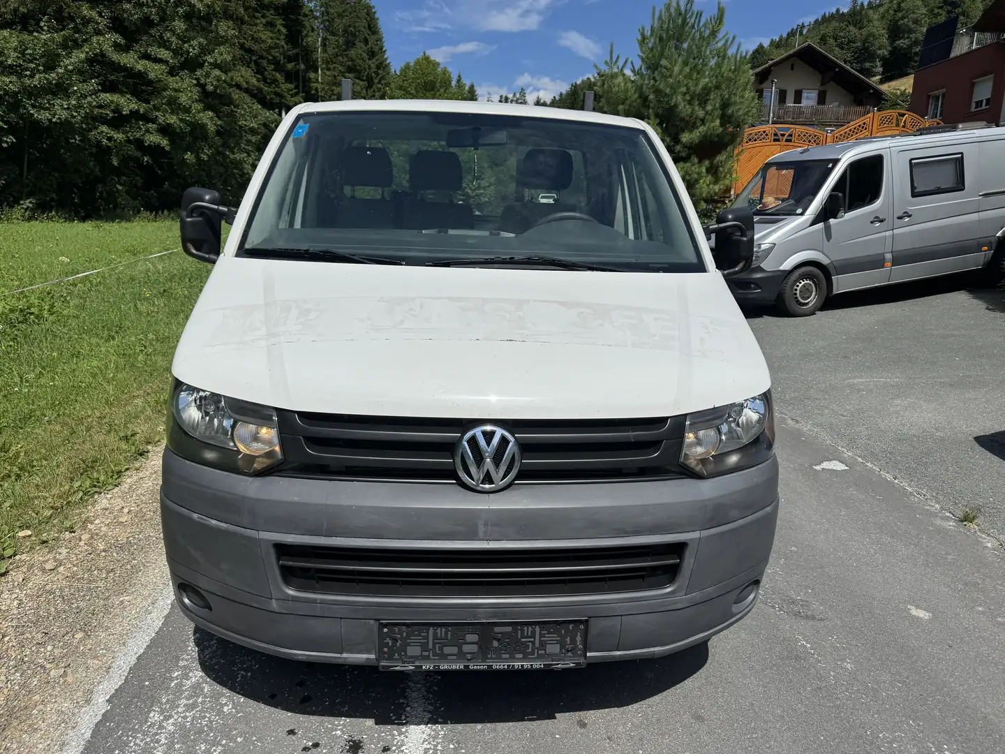 Volkswagen T5 Transporter T5 Pritsche, Lang - 2