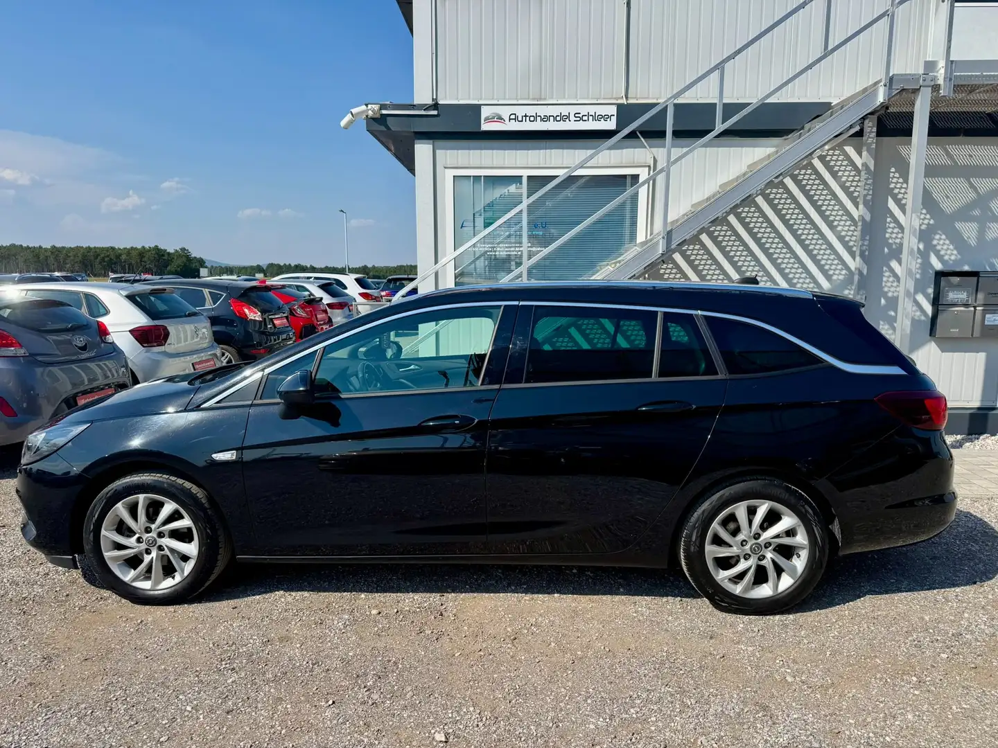 Opel Astra Astra ST 1,5 CDTI Business Elegance Schwarz - 2