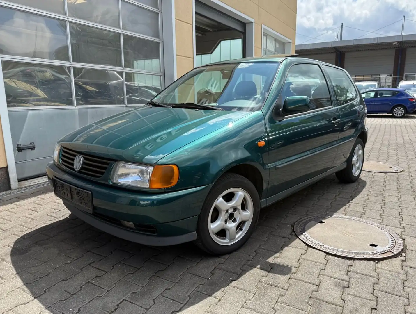Volkswagen Polo *SCHIEBEDACH*KLIMA* Zielony - 1