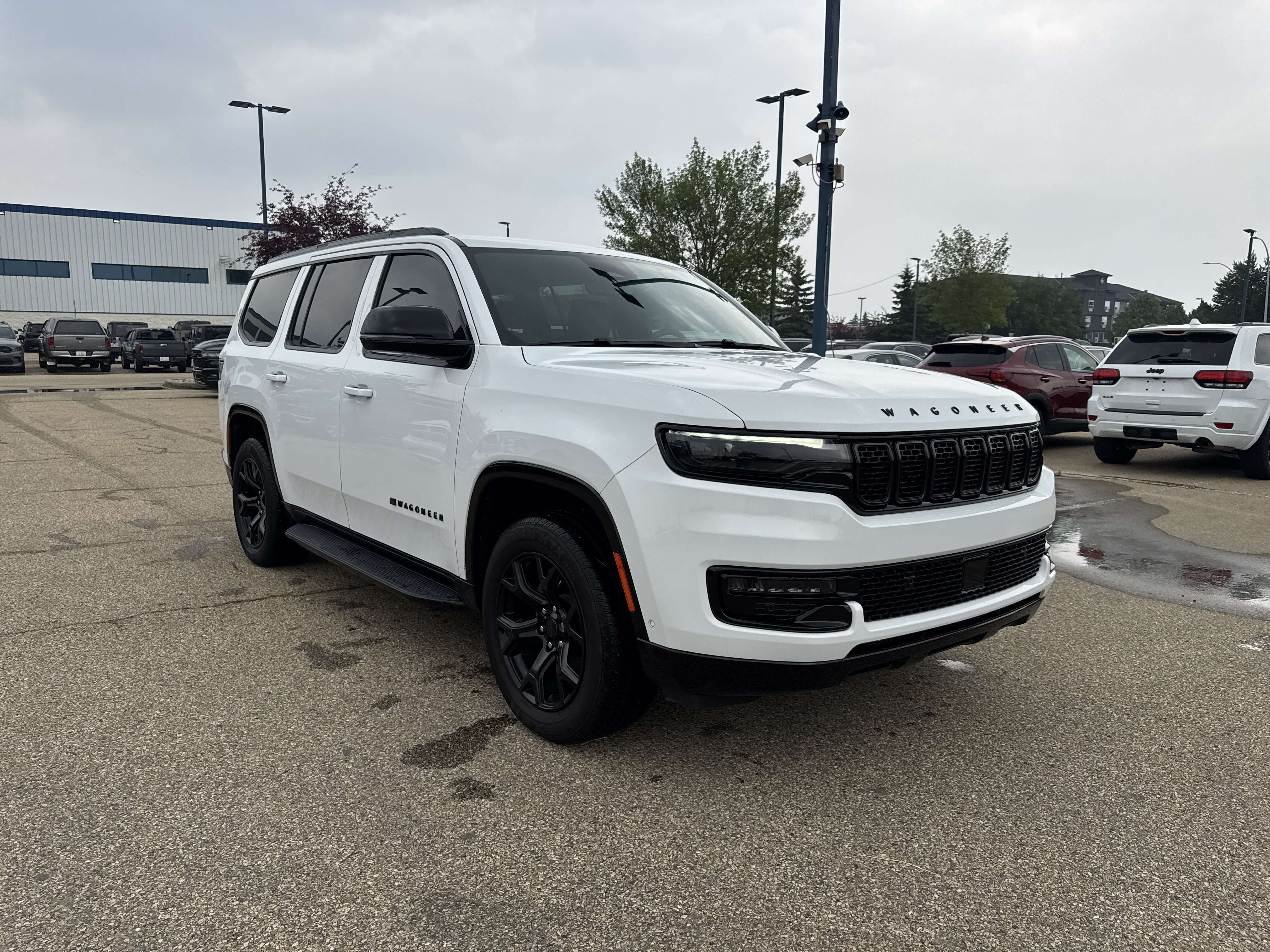 2025 Jeep Wagoneer 4WD