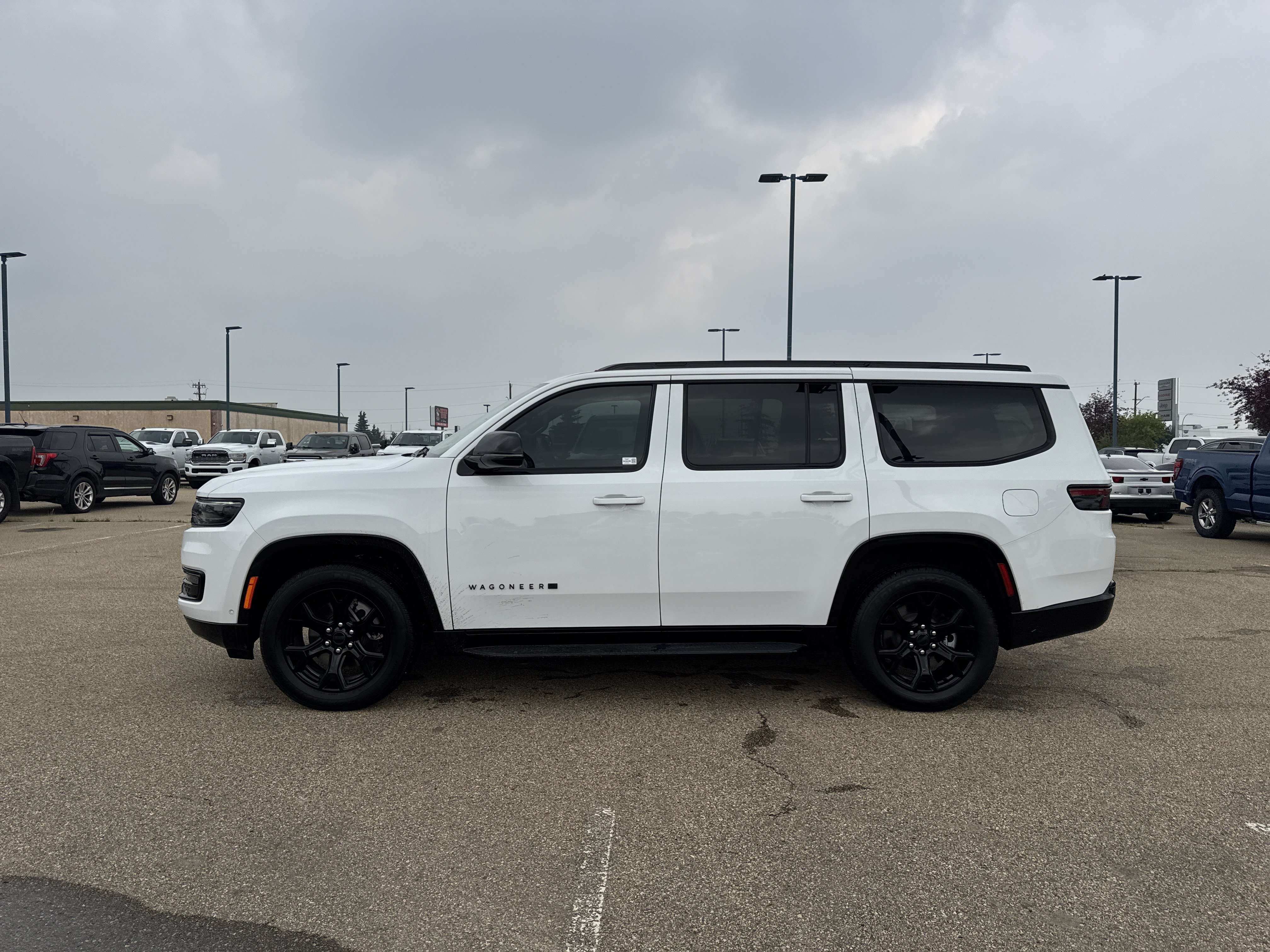 2025 Jeep Wagoneer 4WD