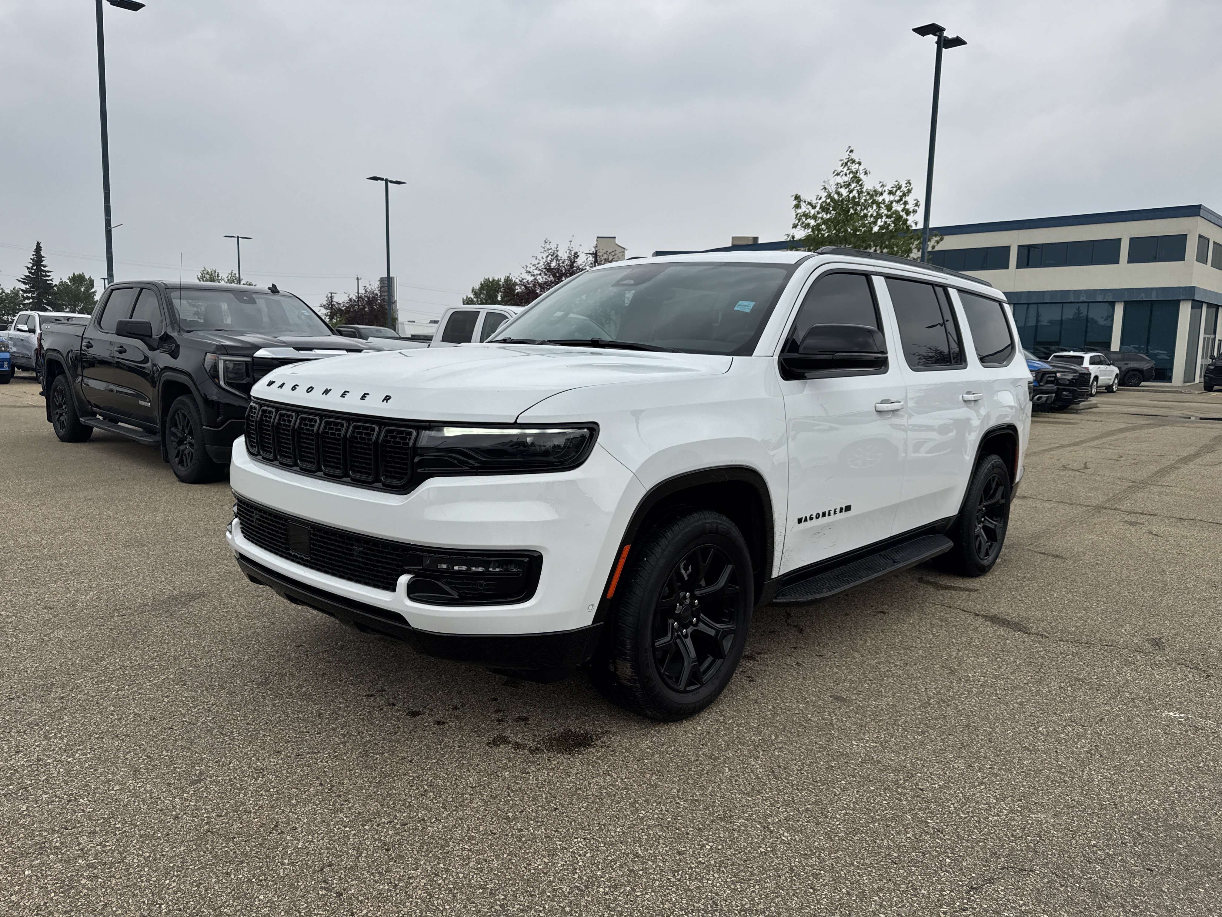 2025 Jeep Wagoneer 4WD