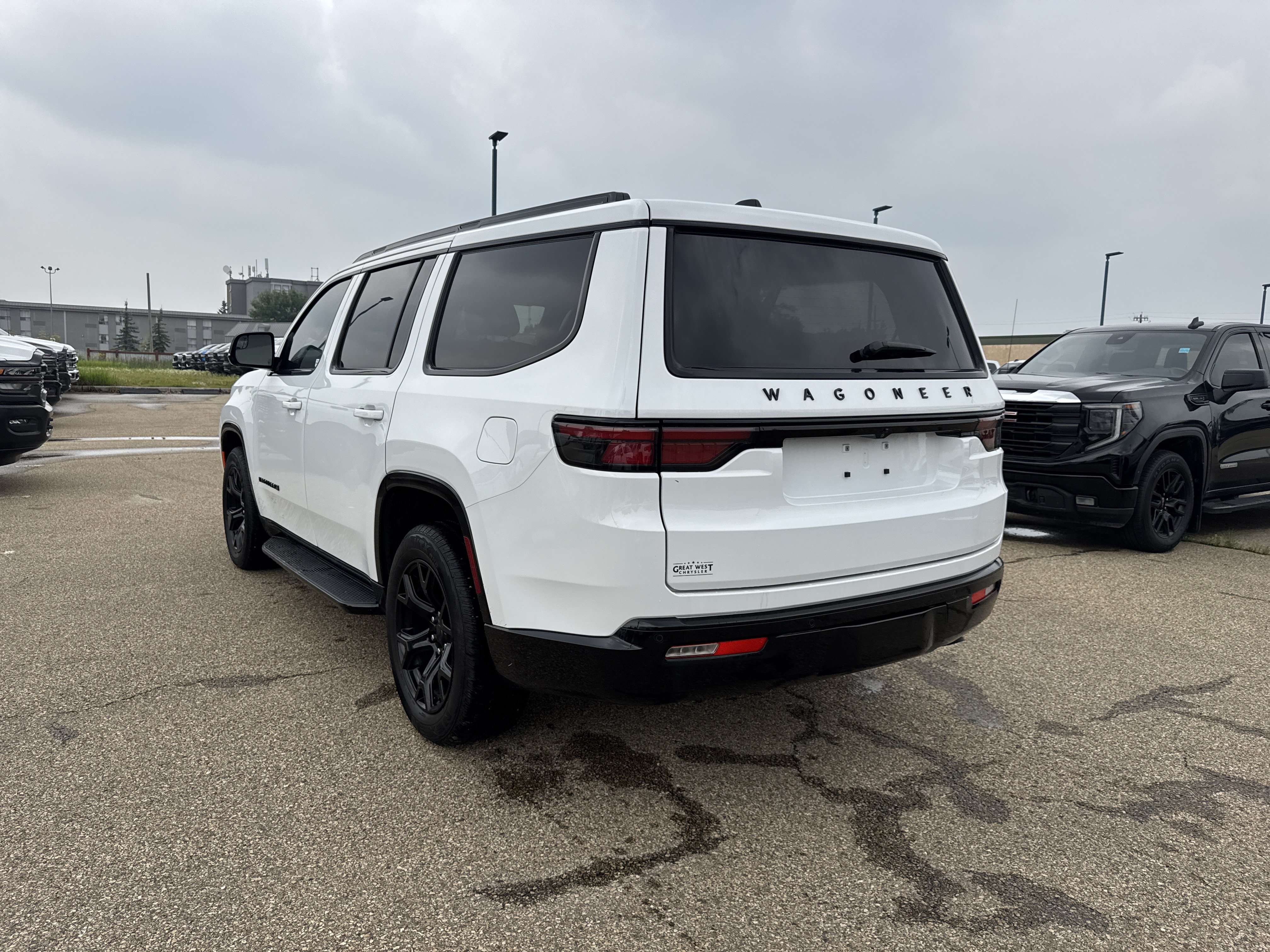 2025 Jeep Wagoneer 4WD
