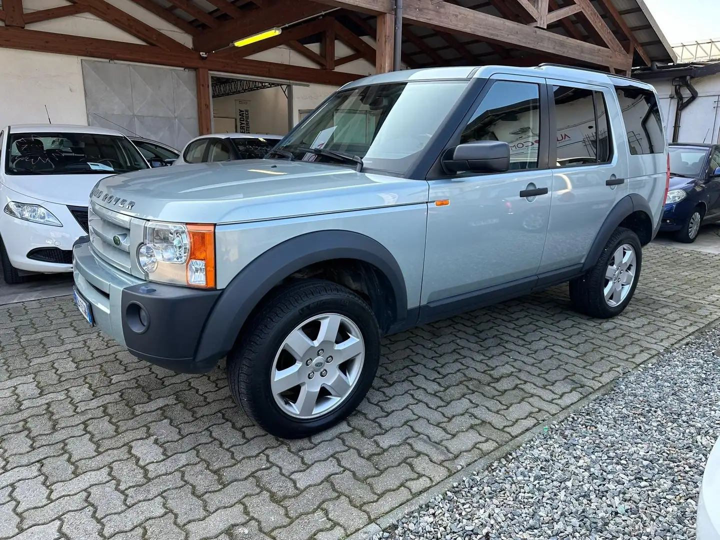Land Rover Discovery Discovery 2.7 tdV6 S Argento - 1