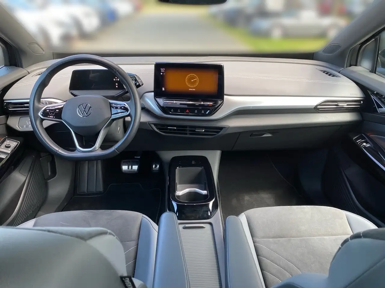 Volkswagen ID.4 PRO PERF. 82 kWh +WÄPU +AHK +LED +ACC +CARPLAY +N, миниатюра 11
