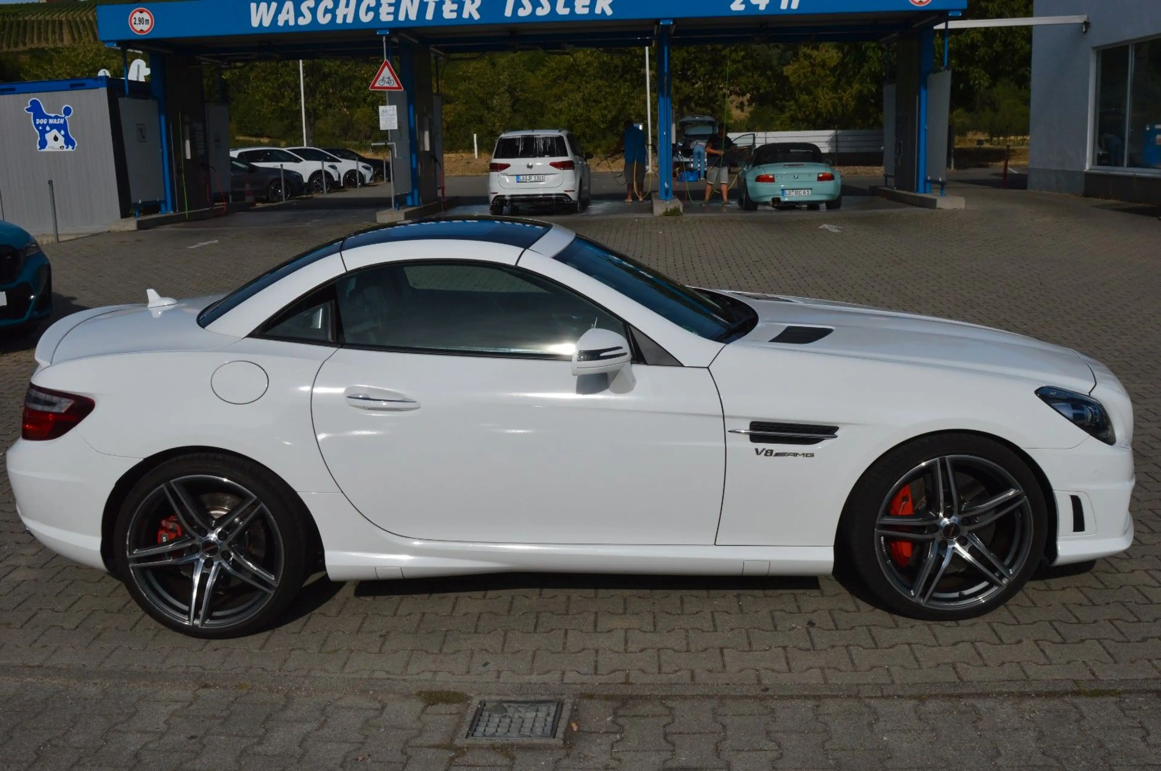 Mercedes-Benz SLK 55 AMG Kapitalanleger — photo 13