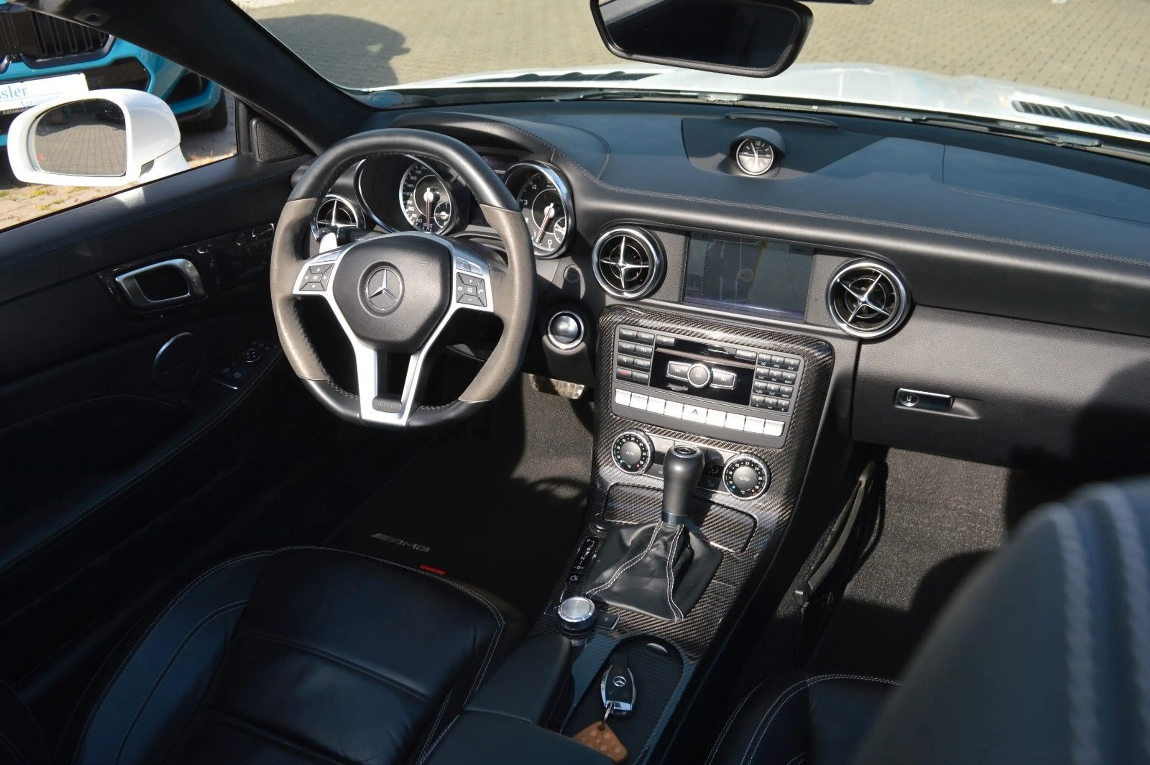 Mercedes-Benz SLK 55 AMG Kapitalanleger — photo 9