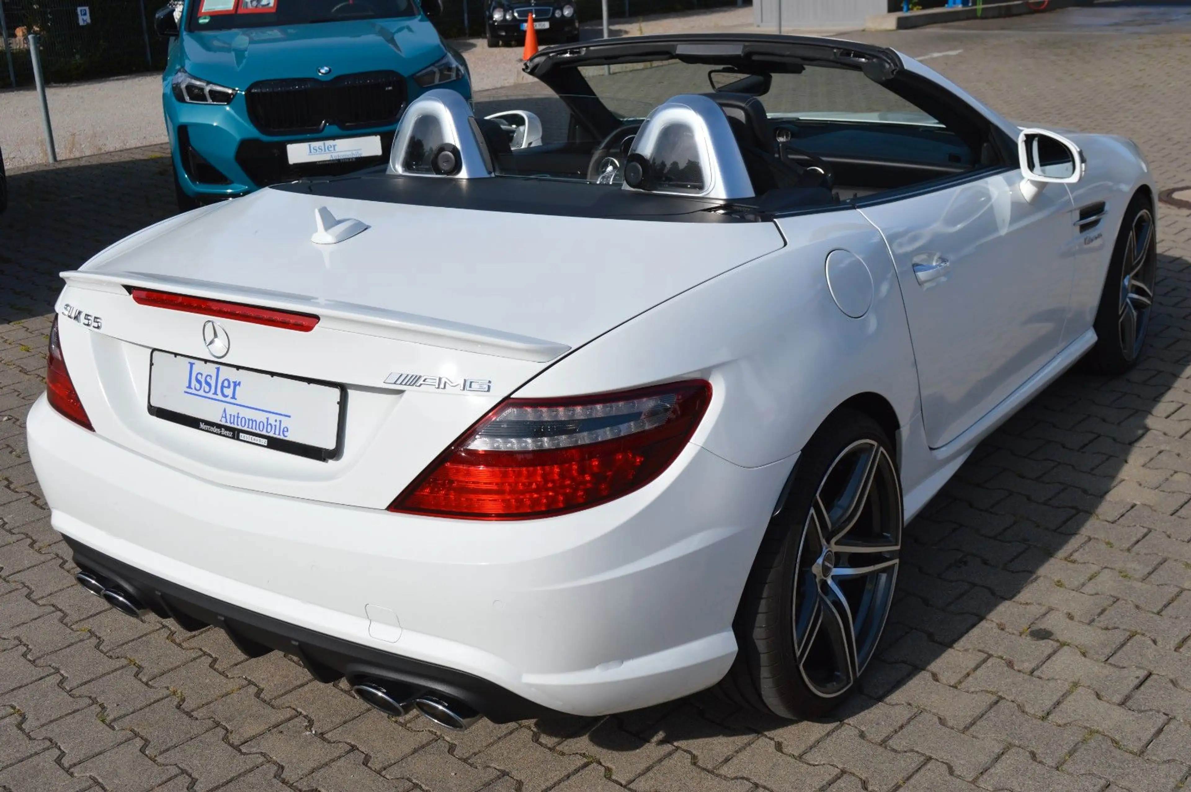 Mercedes-Benz SLK 55 AMG Kapitalanleger — photo 11
