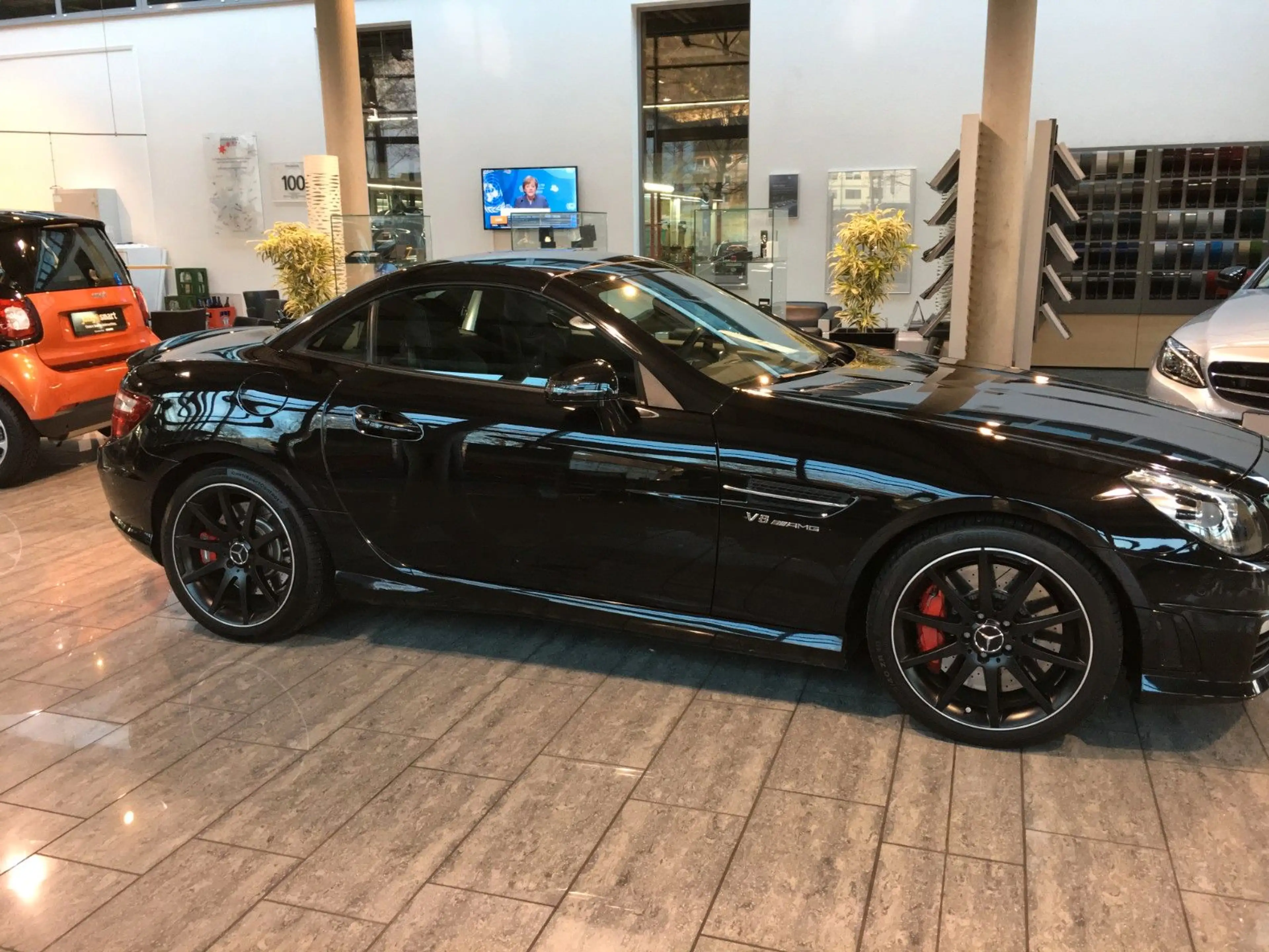 Mercedes-Benz SLK 55 AMG Kapitalanleger — photo 15