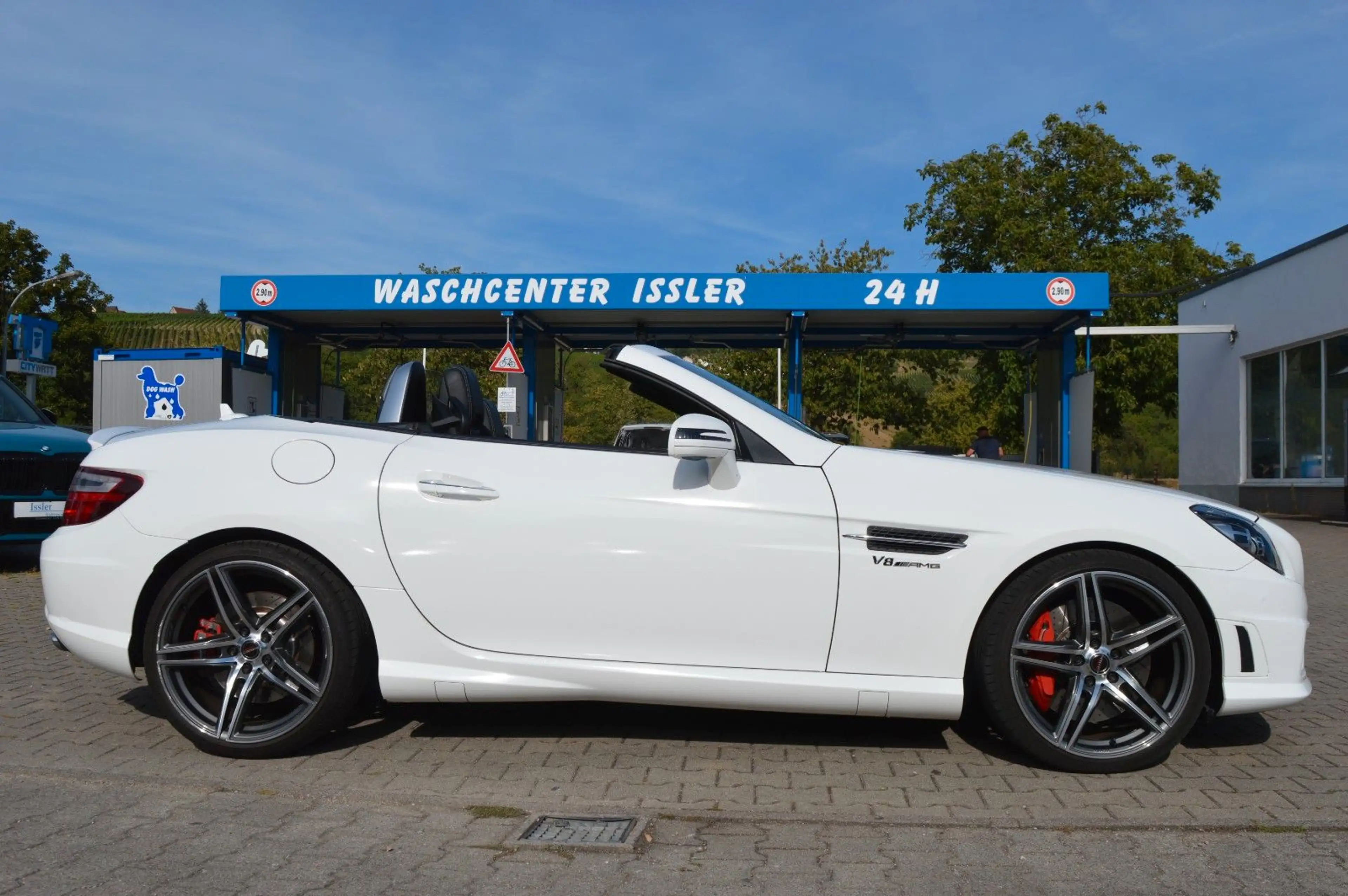 Mercedes-Benz SLK 55 AMG Kapitalanleger — photo 12