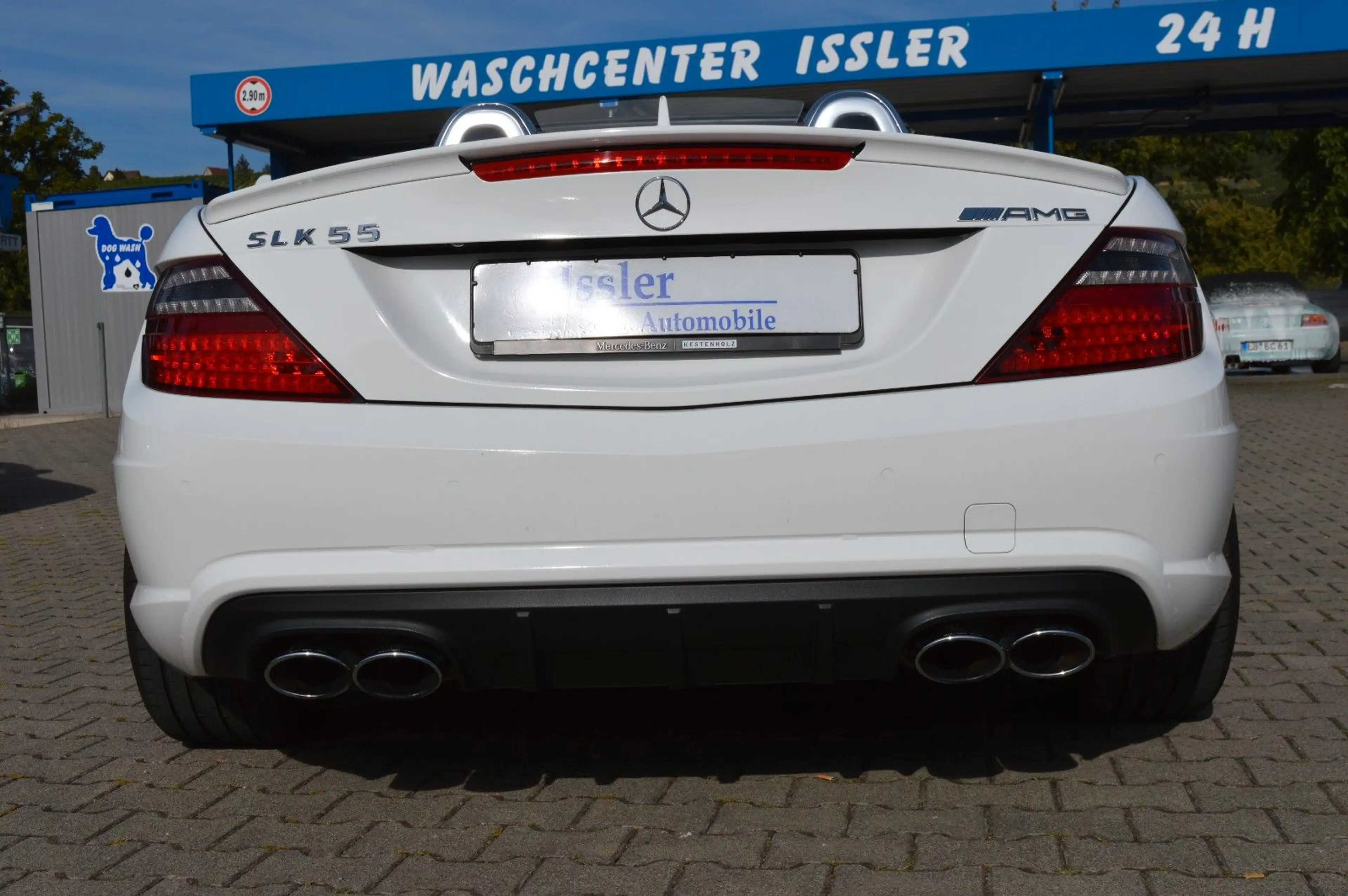 Mercedes-Benz SLK 55 AMG Kapitalanleger — photo 10