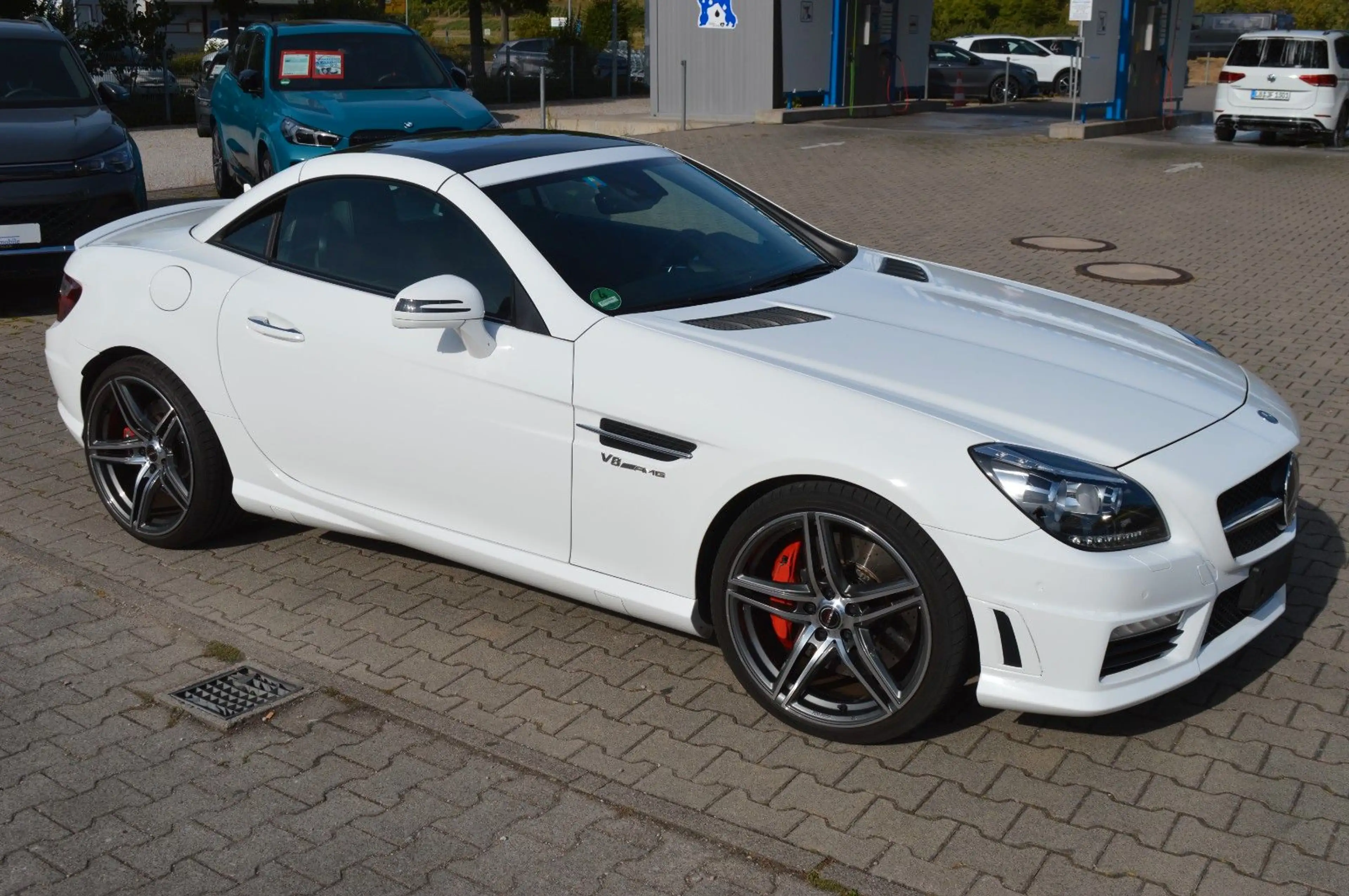Mercedes-Benz SLK 55 AMG Kapitalanleger — photo 14