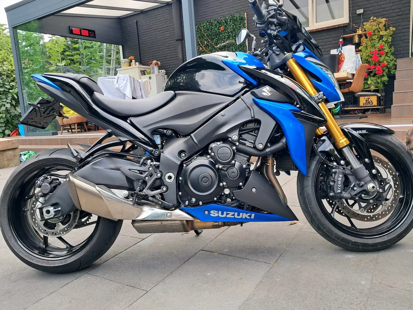 Suzuki GSX-S 1000 Bleu - 2