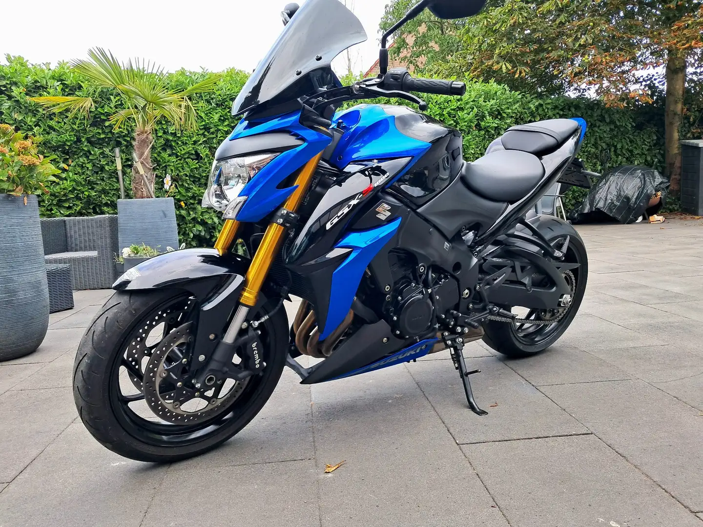 Suzuki GSX-S 1000 Bleu - 1