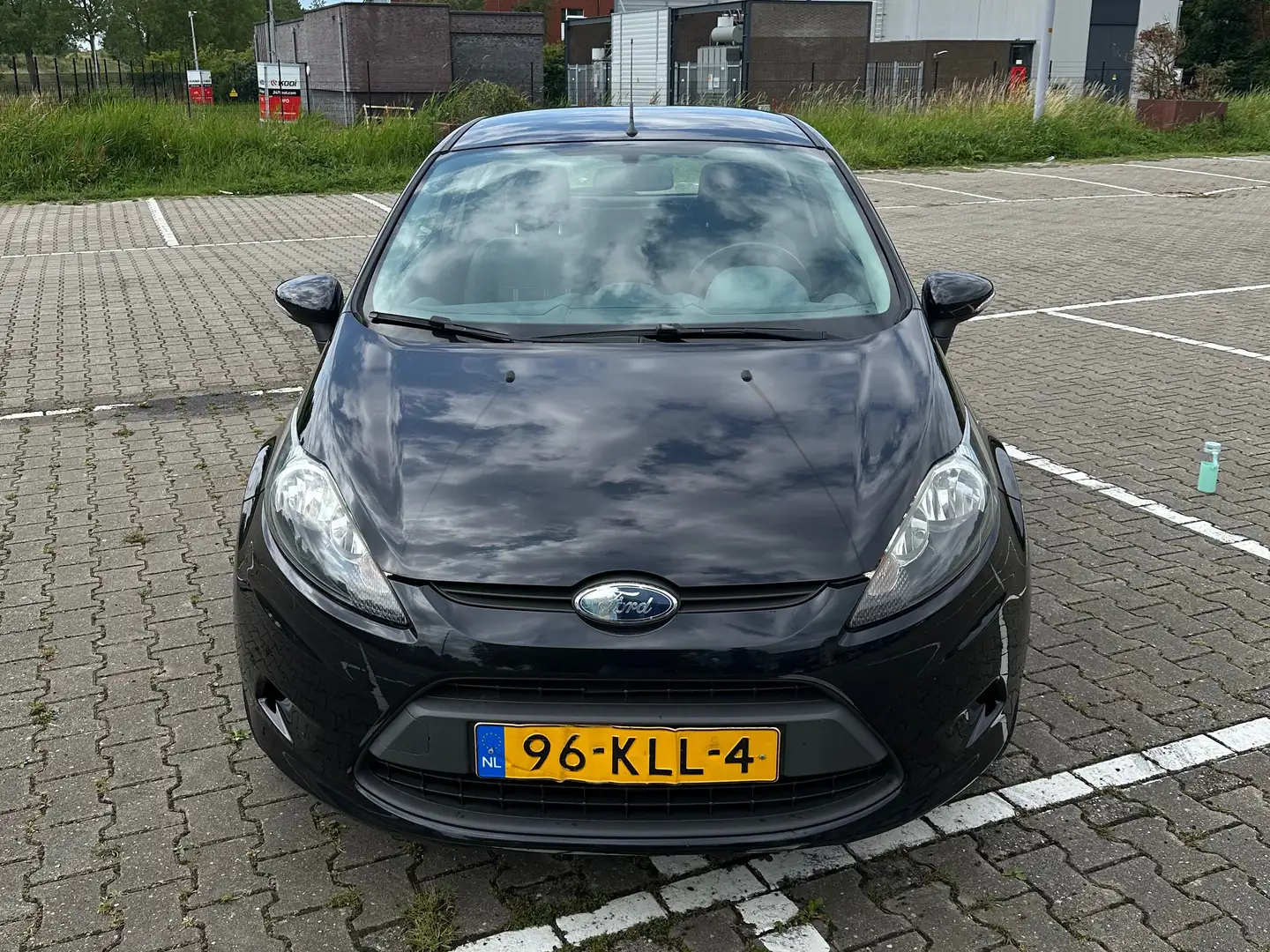 Ford Fiesta Fiesta 1.25 Limited Zwart - 2