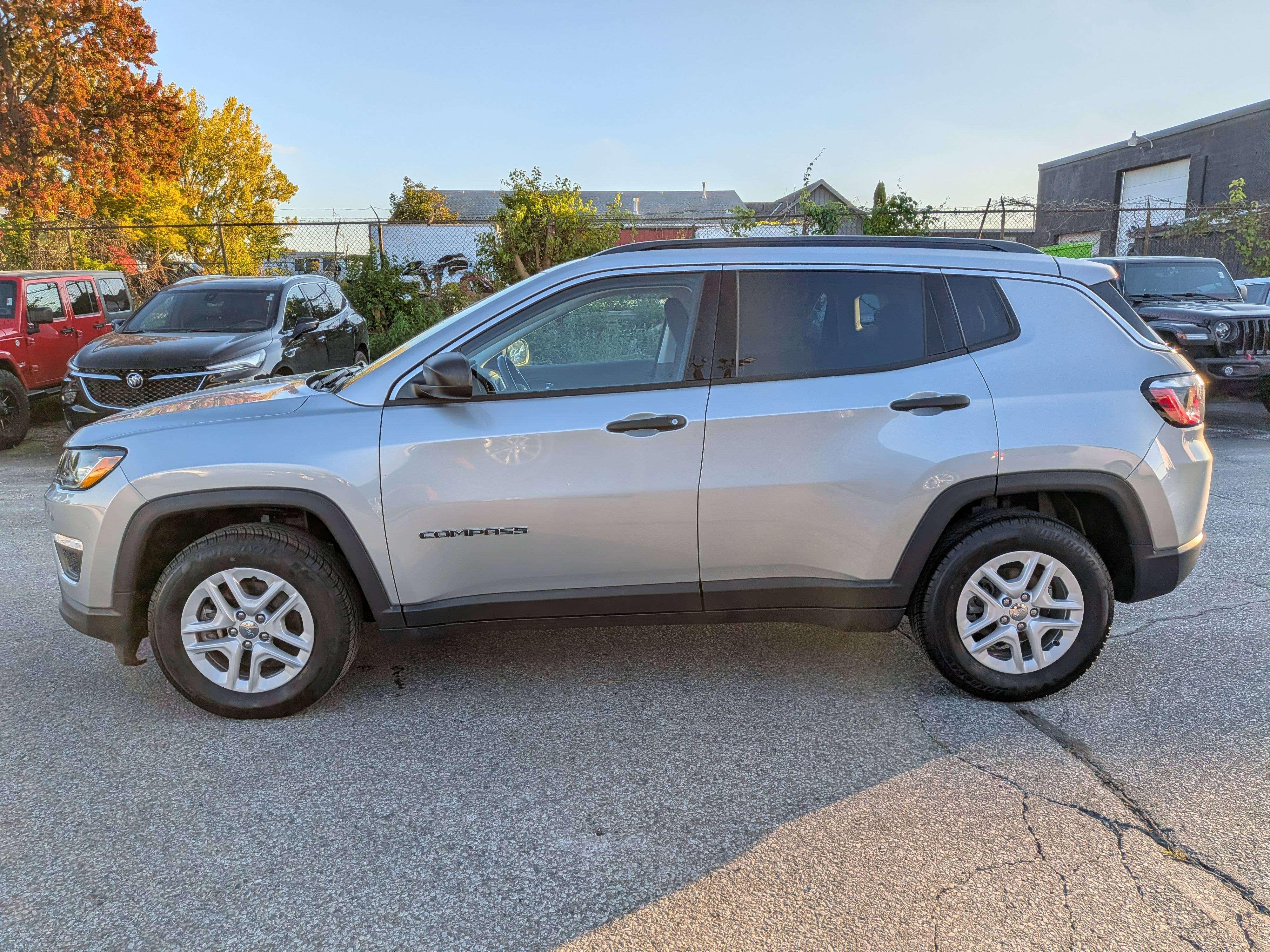 2021 Jeep Compass