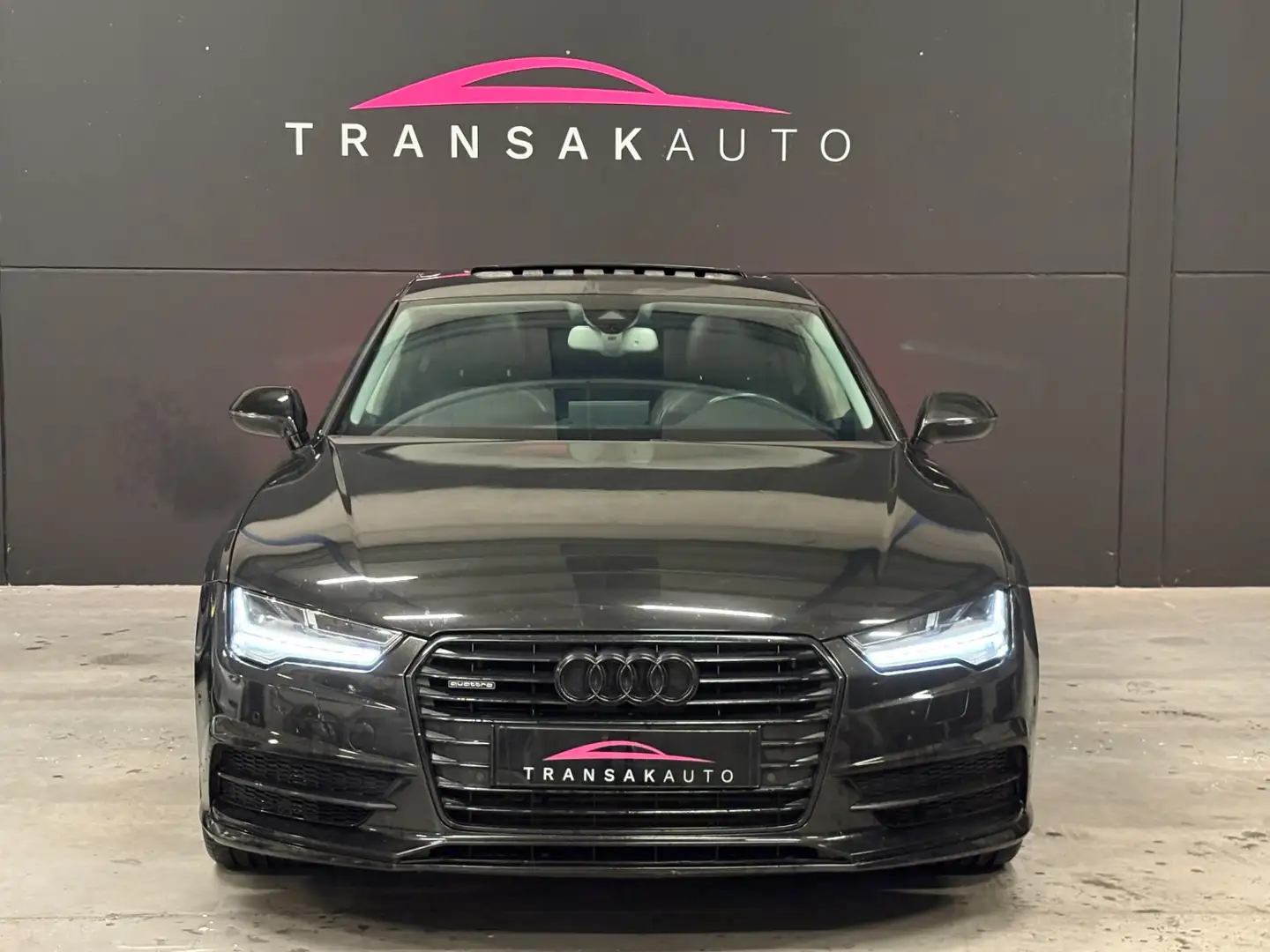 Audi A7 A7 Sportback V6 3.0 TDI ultra 190 S tronic 7 S line Noir - 2