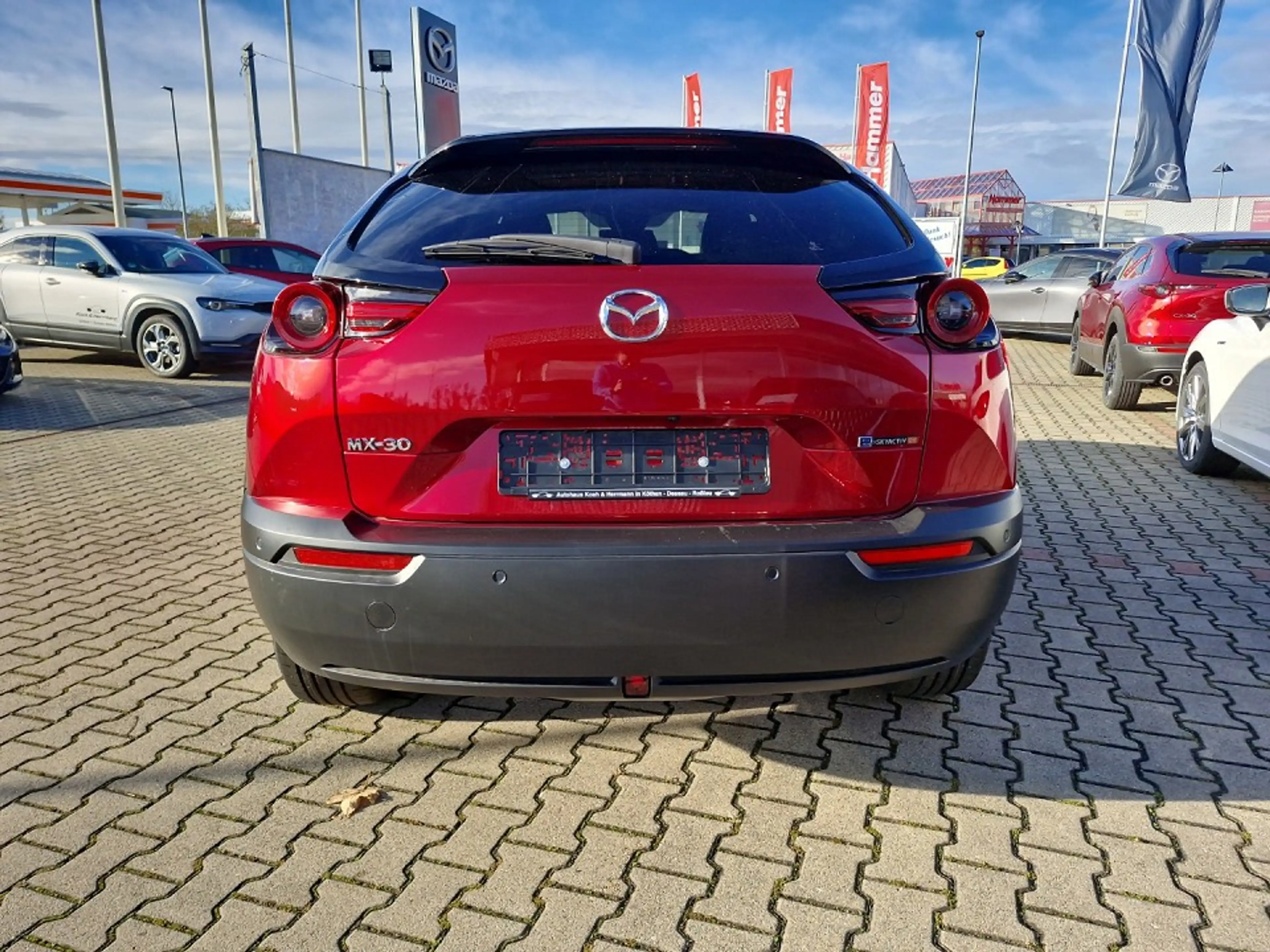 Mazda MX-30 e-SKYACTIV R-EV Ad´vantage — photo 6