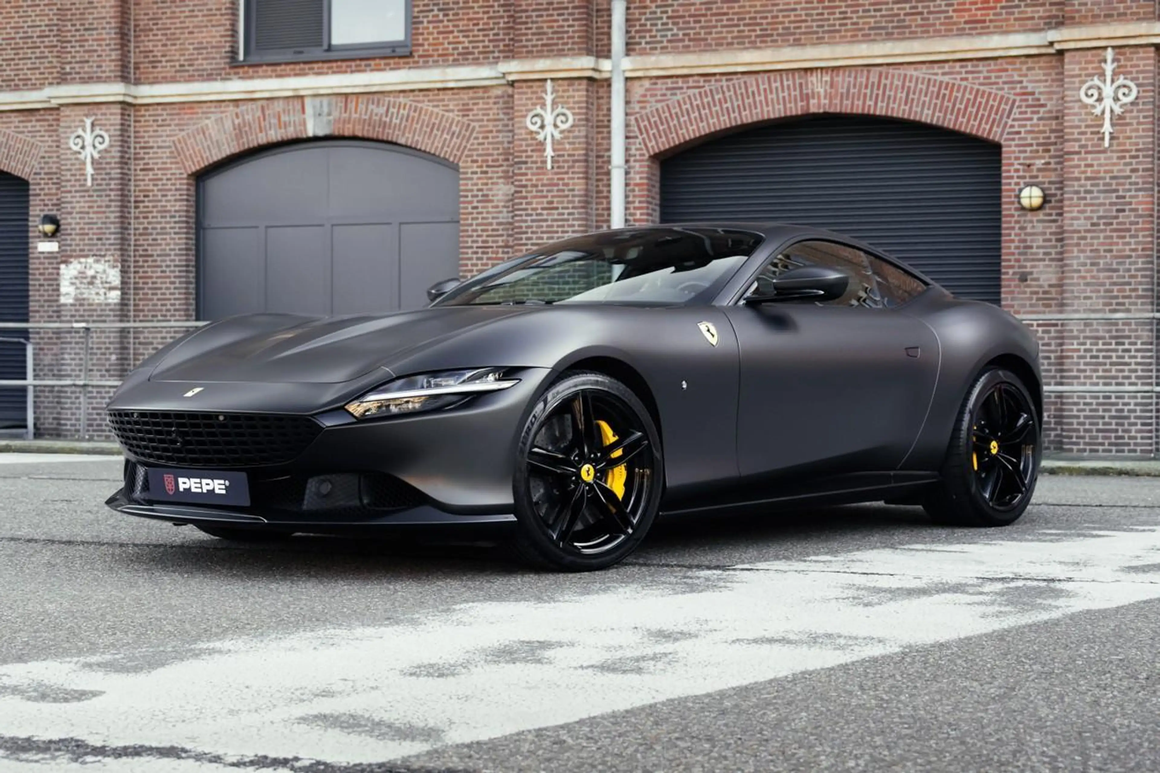 Ferrari Roma 3.9 V8 HELE