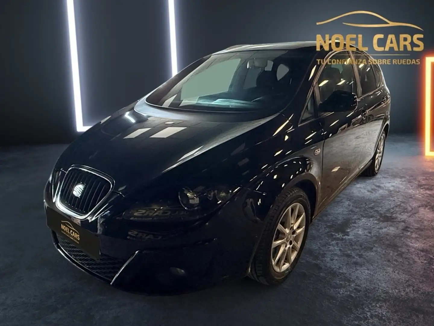 SEAT Altea 1.6 TDI 105cv E-Ecomotive Reference Fekete - 1