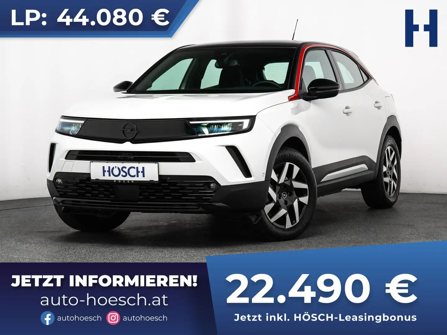 Opel Mokka-E GS Line EXTRAS WIE NEU -49% Negro - 1