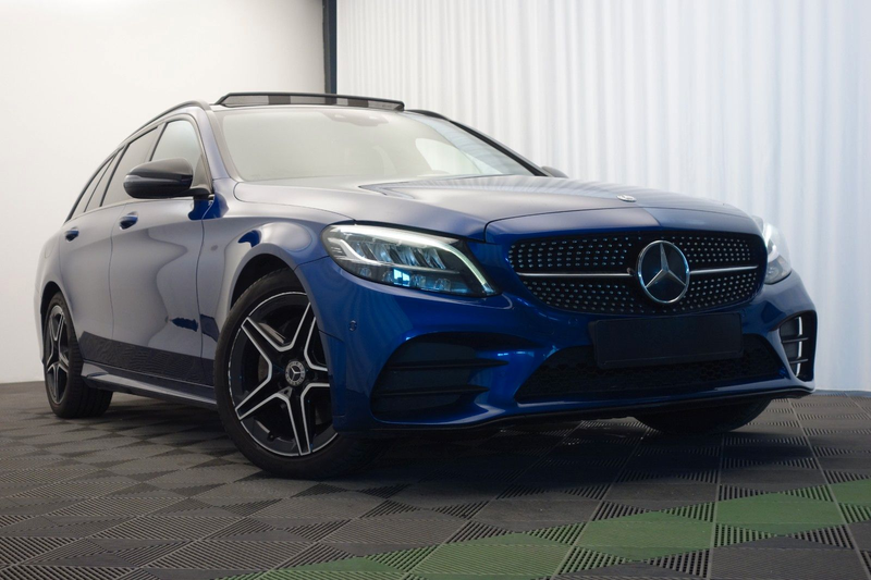 Mercedes-Benz C 200 T d AMG Line *AMG, Night-Paket, Hingucker* — photo 3