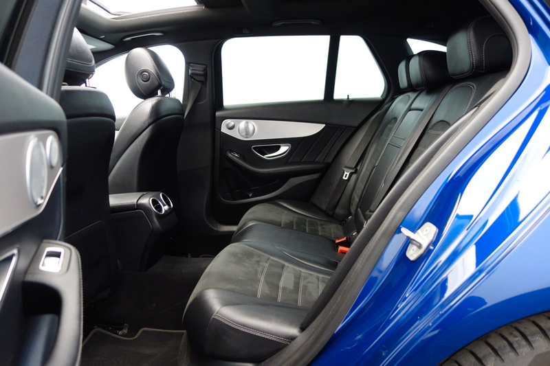 Mercedes-Benz C 200 T d AMG Line *AMG, Night-Paket, Hingucker* — photo 12