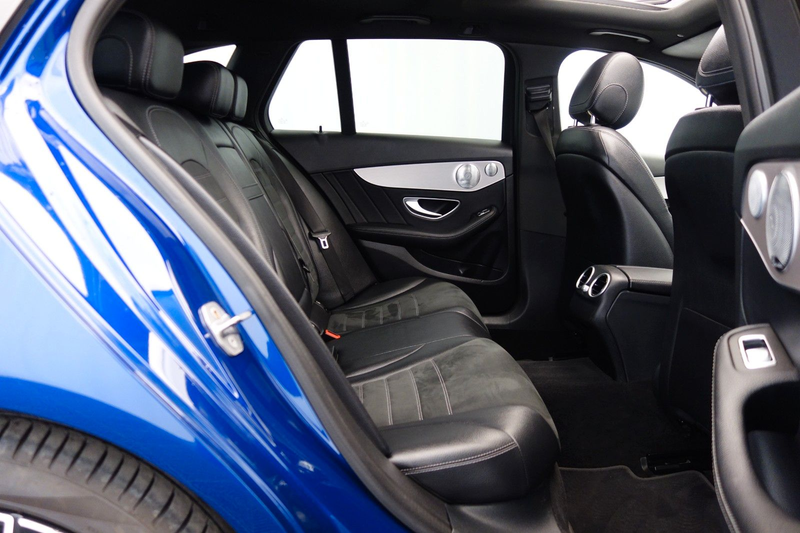 Mercedes-Benz C 200 T d AMG Line *AMG, Night-Paket, Hingucker* — photo 13