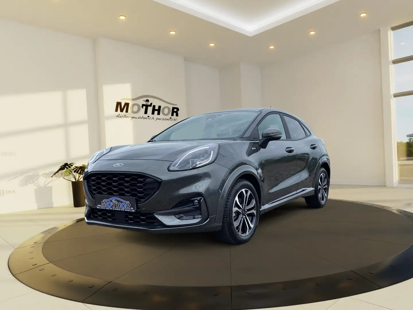 Ford Puma ST-Line 1.0 EcoBoost ACC PDC KAM NAVI SHZ Grijs - 2