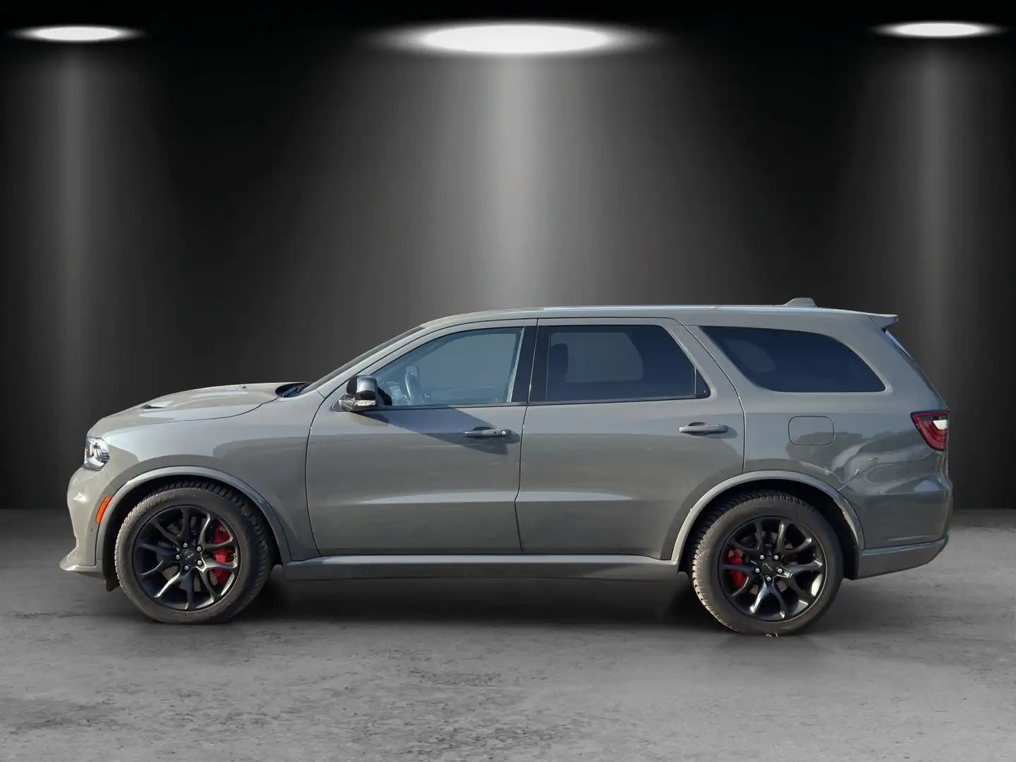 Dodge Durango SRT Hellcat/PANO-DA/AHK/H&K/710PS/DT.FZG Gris - 2