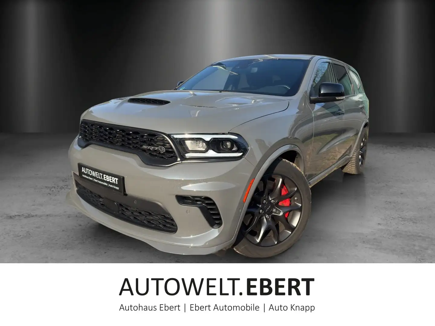 Dodge Durango SRT Hellcat/PANO-DA/AHK/H&K/710PS/DT.FZG Gris - 1