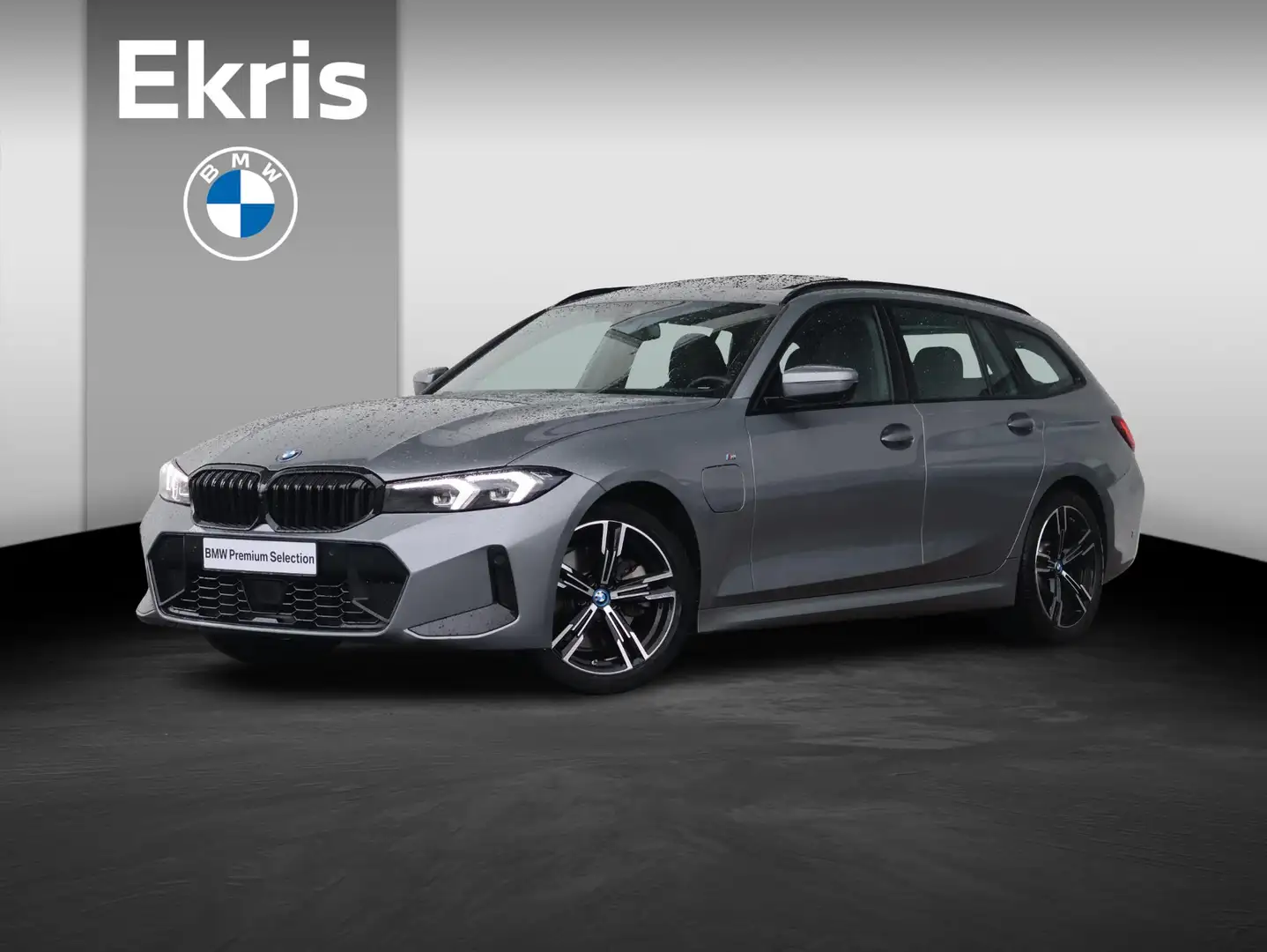 BMW 320 3 Serie Touring 320e M Sportpakket/ Elektrische Tr Gris - 1