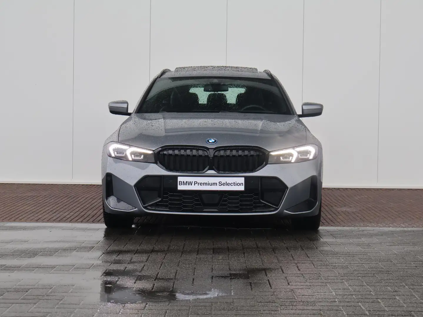 BMW 320 3 Serie Touring 320e M Sportpakket/ Elektrische Tr Gris - 2