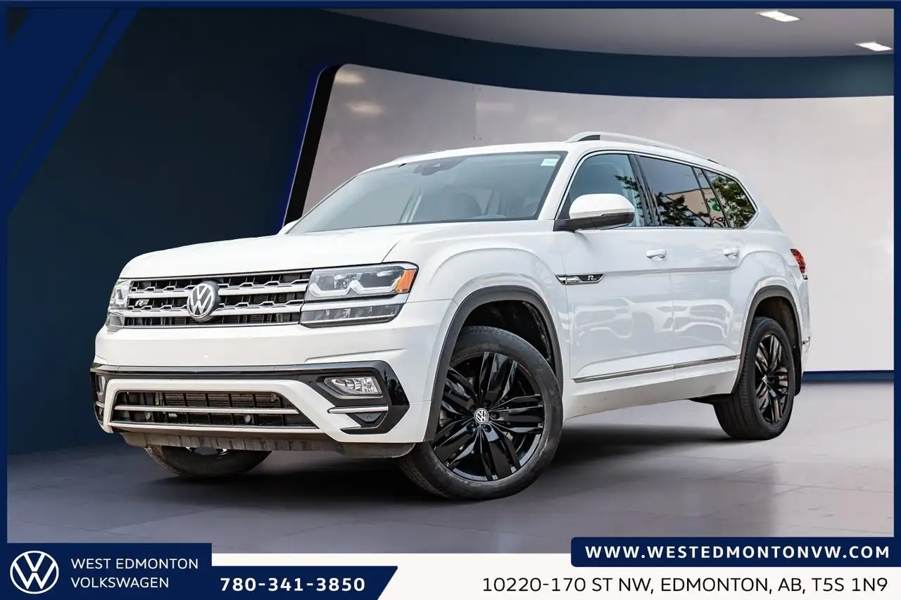2019 Volkswagen Atlas