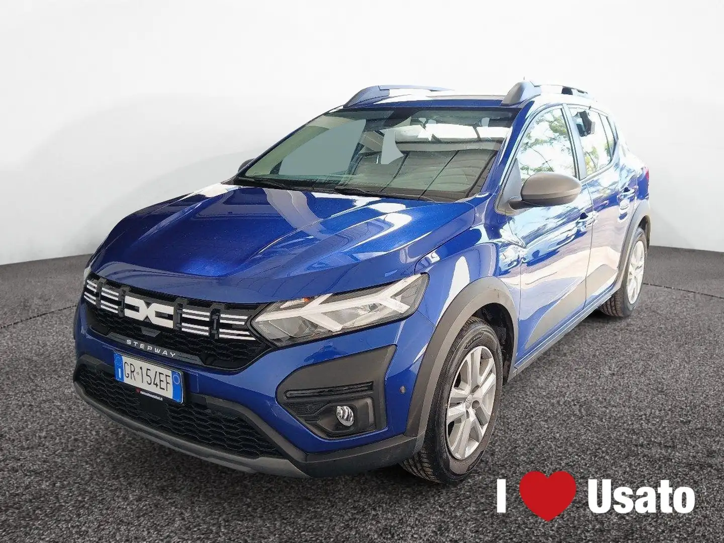 Dacia Sandero Stepway III 2021 Stepway 1.0 tce Comfort Eco-g 10 Blu/Azzurro - 1