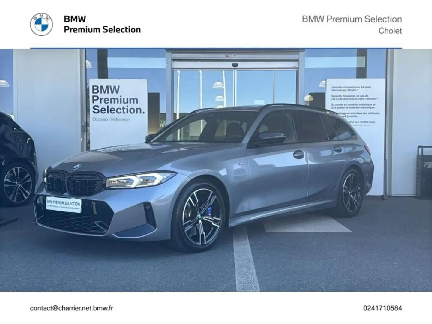 BMW 340 M340iA xDrive 374ch M Performance Gris - 1