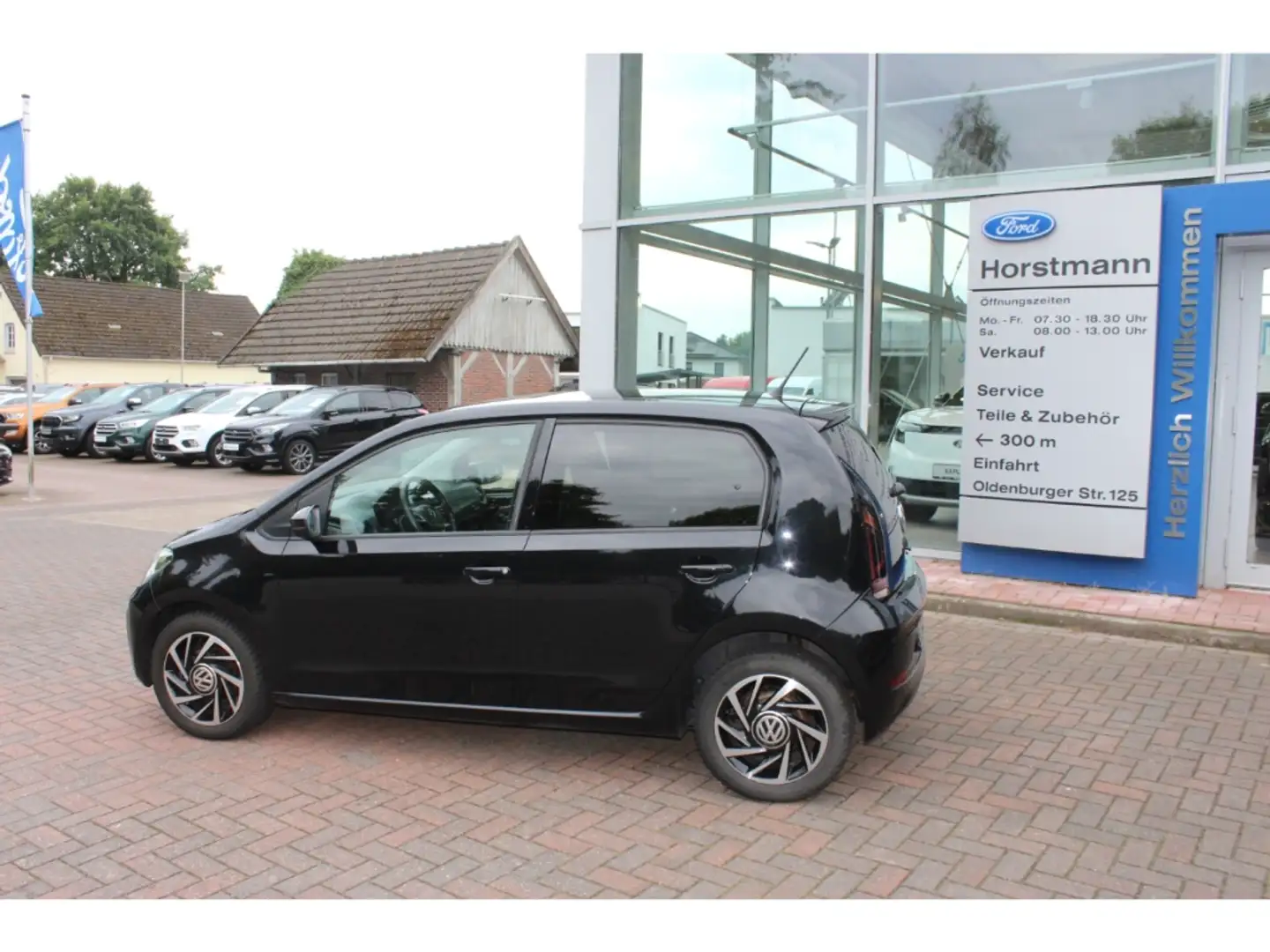 Volkswagen up! JOIN, KLIMA, BEH.SITZE, LM, FUNK-ZV, ELEK. FH Noir - 2
