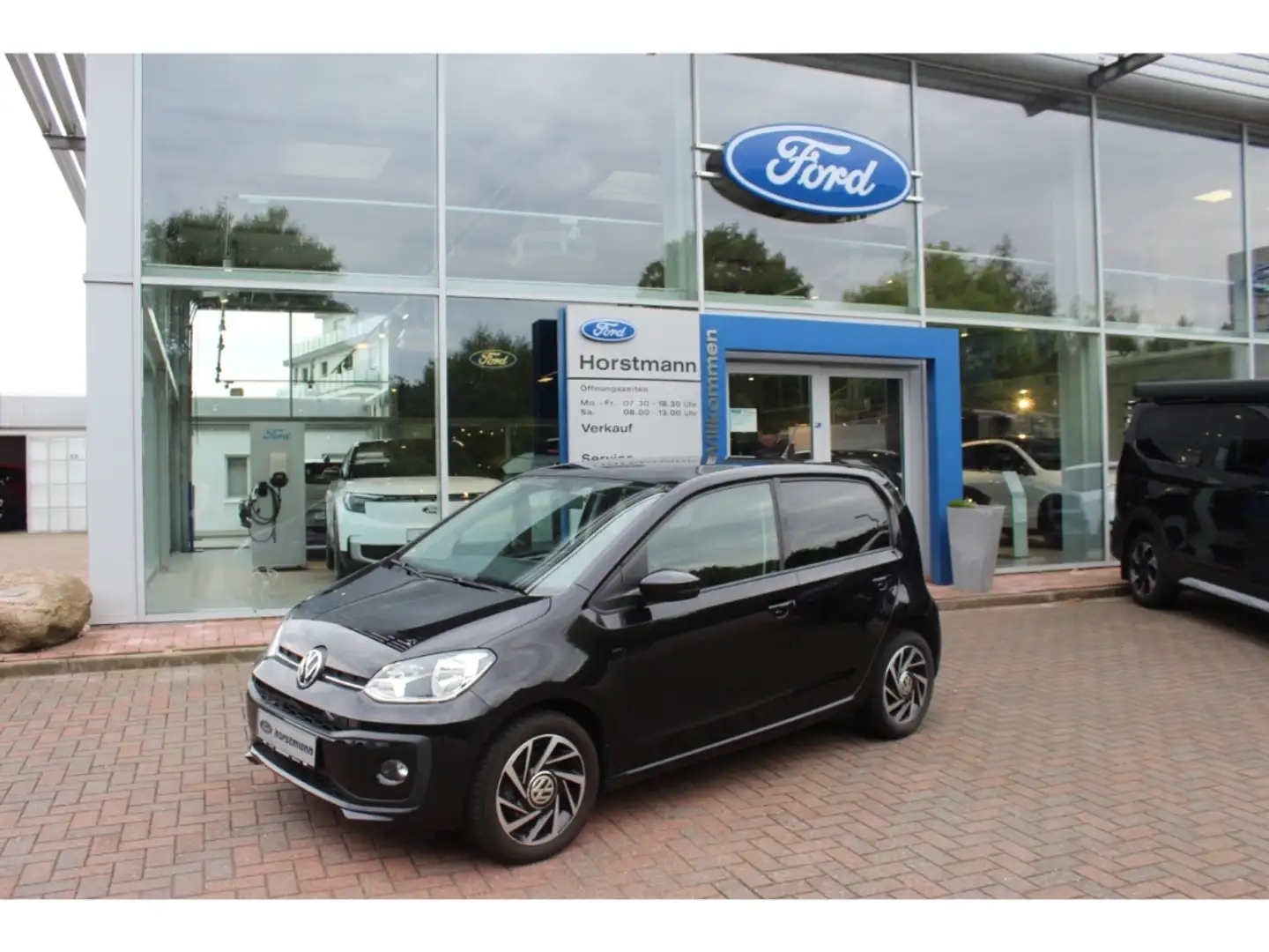 Volkswagen up! JOIN, KLIMA, BEH.SITZE, LM, FUNK-ZV, ELEK. FH Noir - 1