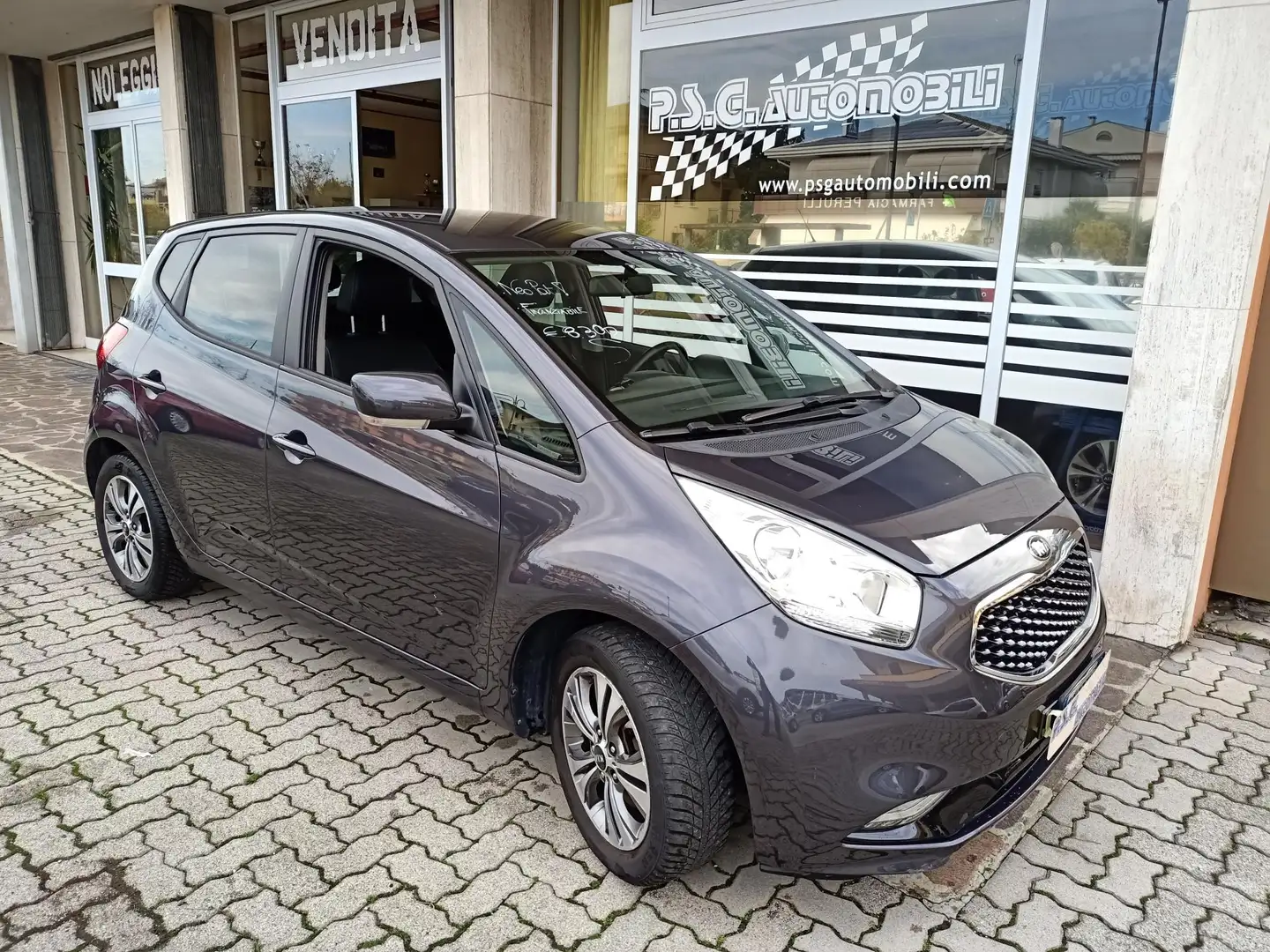 Kia Venga 1.4 cvvt Cool E6 Gris - 1