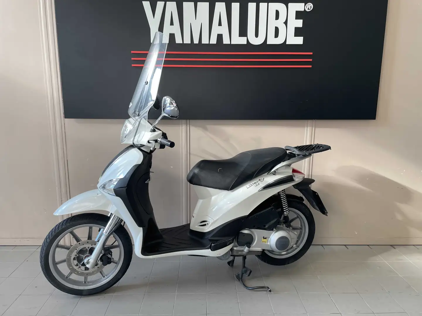 Piaggio Liberty 125 Blanc - 2
