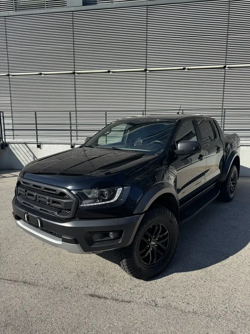 Ford Ranger Raptor 4x4 2,0 EcoBlue Schwarz - 2