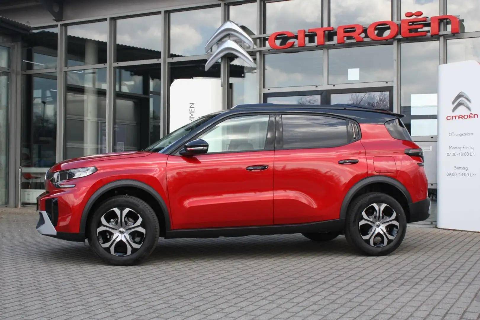 Citroen C3 Aircross C3 Aircross Turbo 100 Plus neues Modell Rot - 2