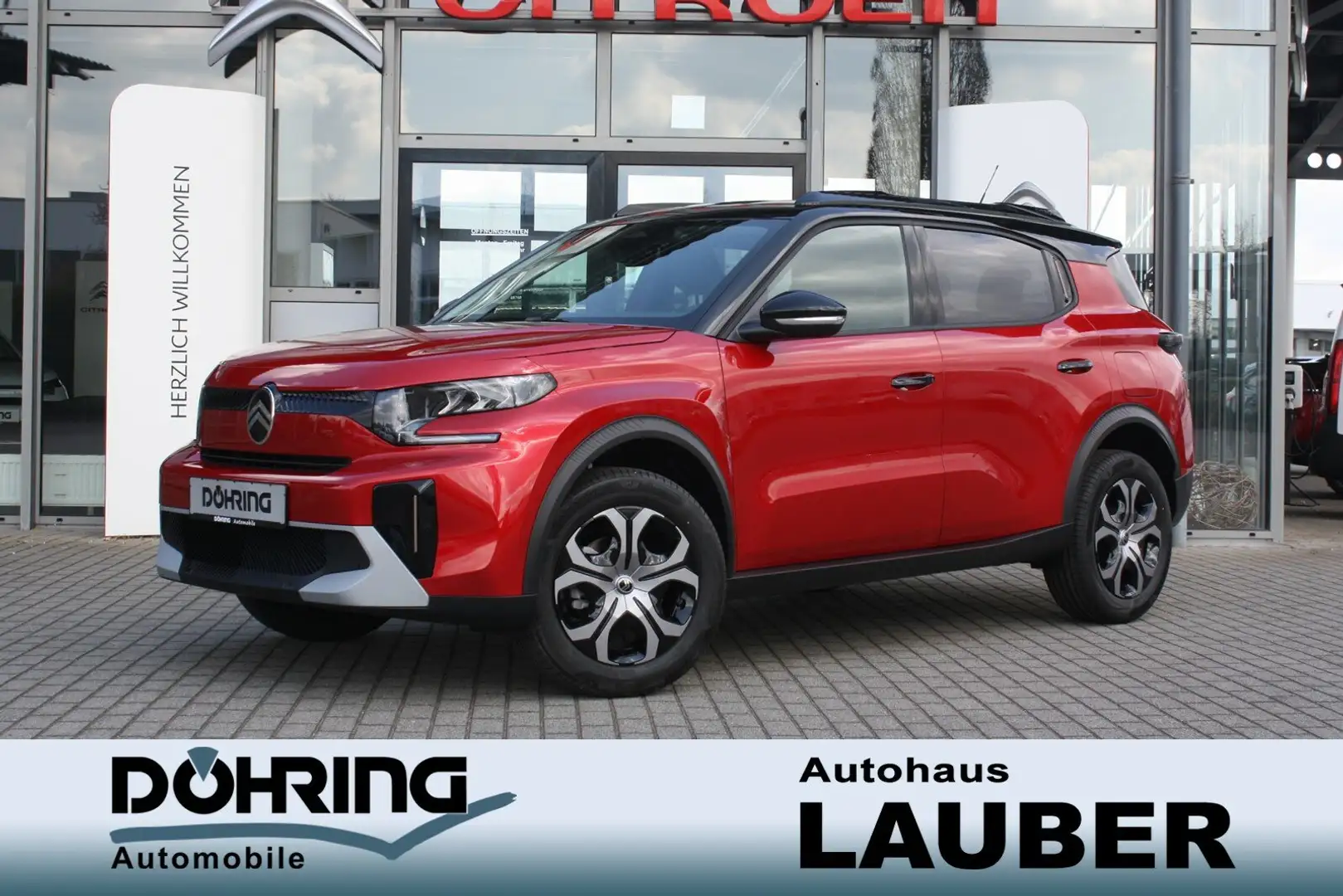 Citroen C3 Aircross C3 Aircross Turbo 100 Plus neues Modell Rot - 1