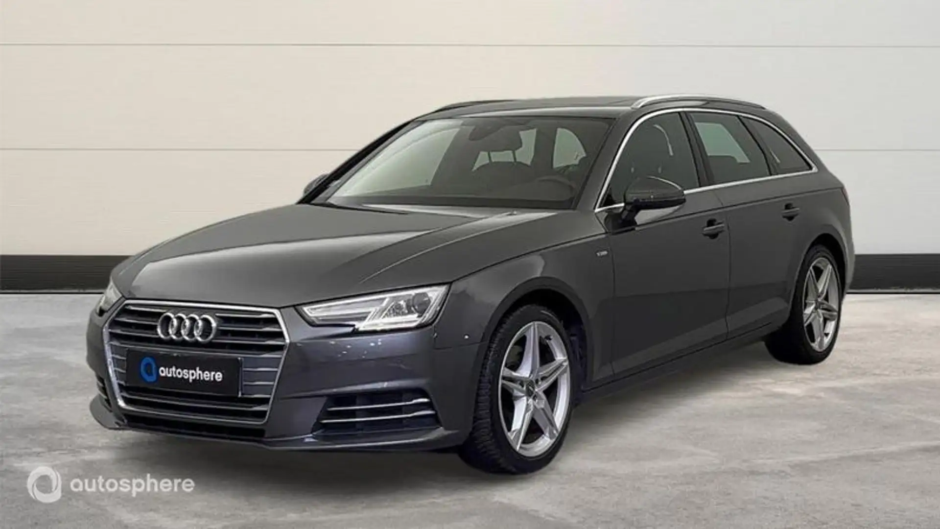 Audi A4 2.0 TDI 150ch S line S tronic 7 - 1