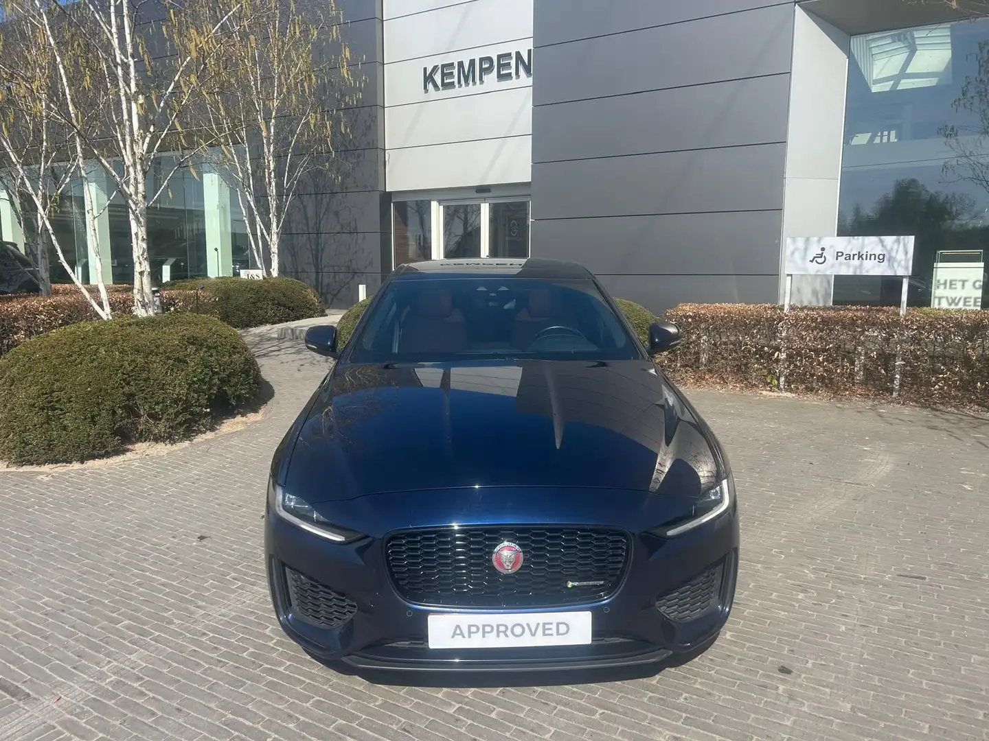 Jaguar XE R-Sport Bleu - 2