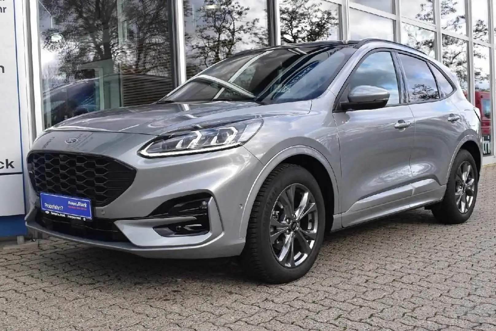 Ford Kuga ST-Line X Silber - 2